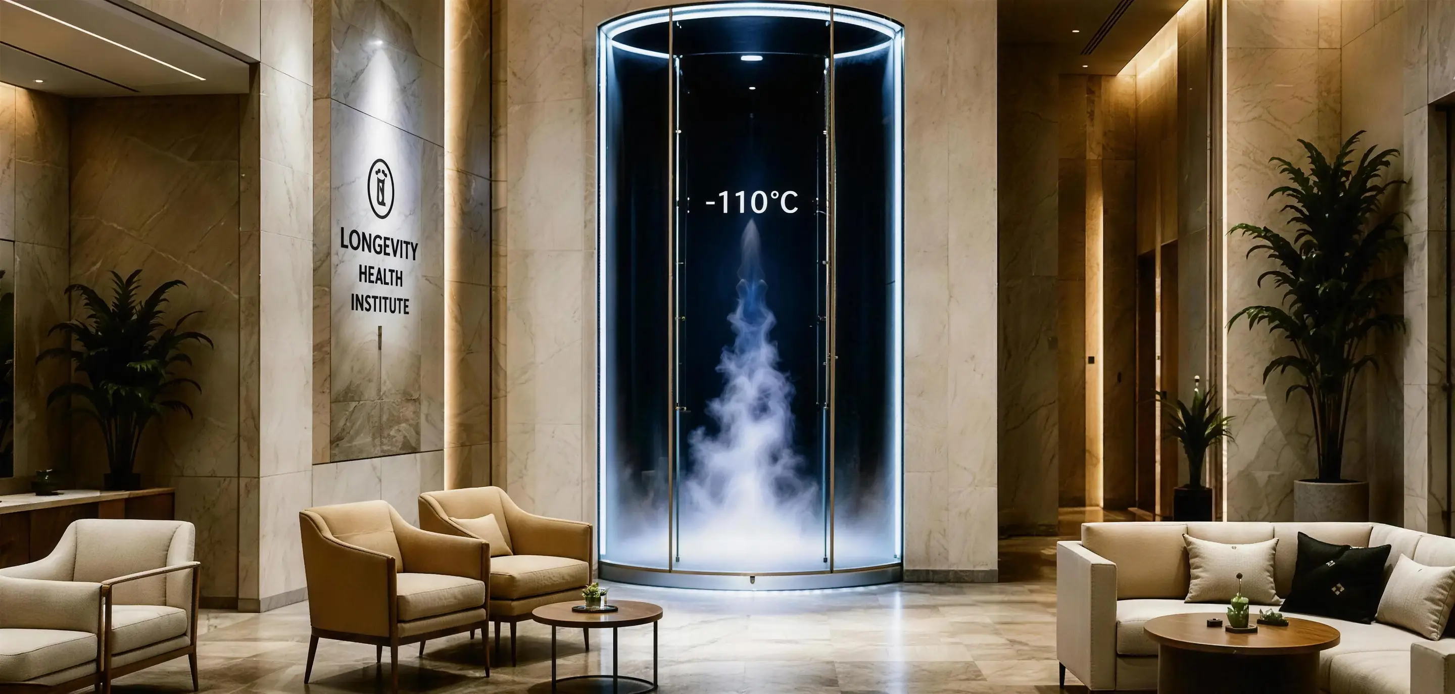 The Longevity Club recovery suite